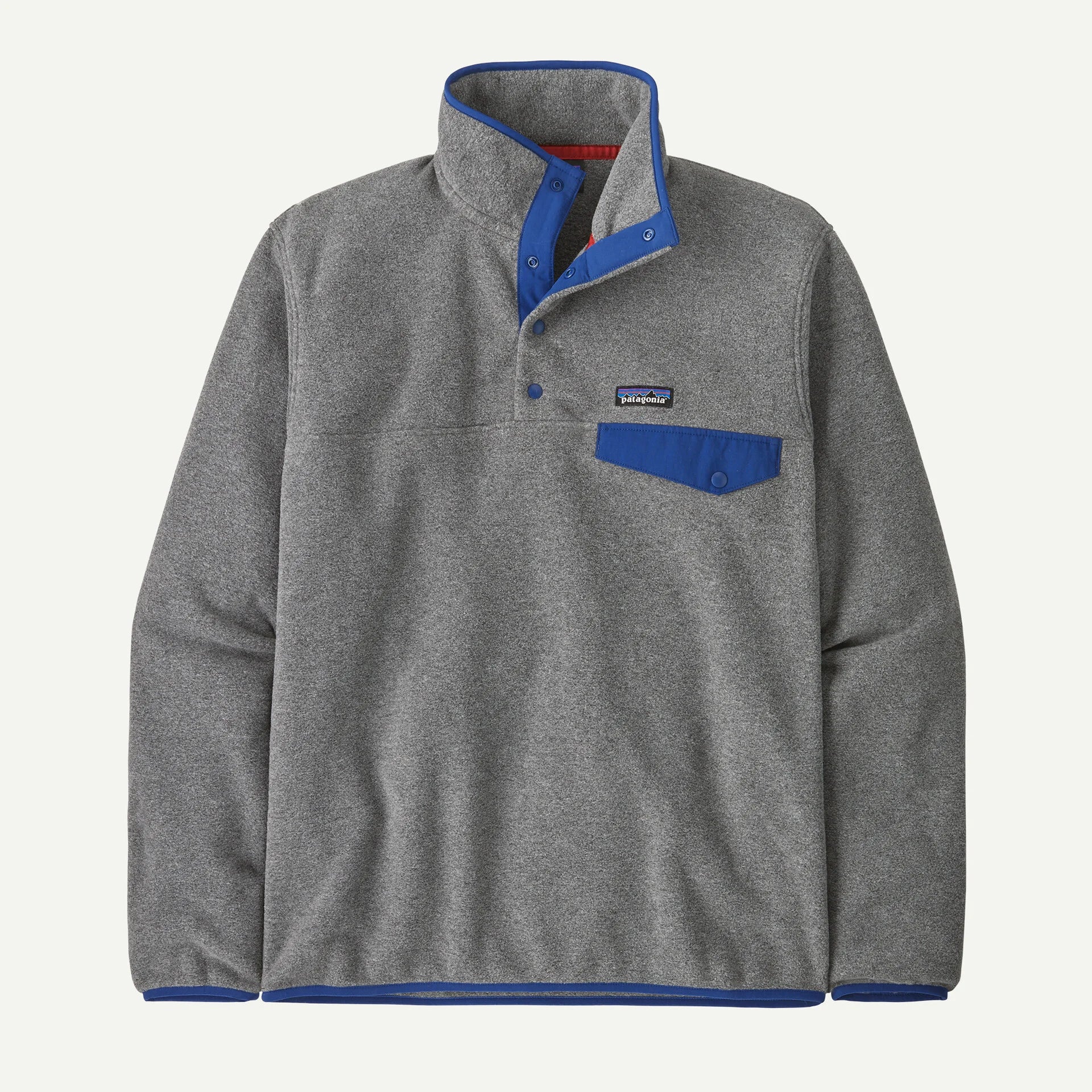 Patagonia Men's Lightweight Synchilla Snap-T Fleece Pullover