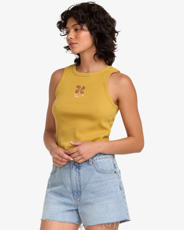 RVCA Women's Match Tank Top