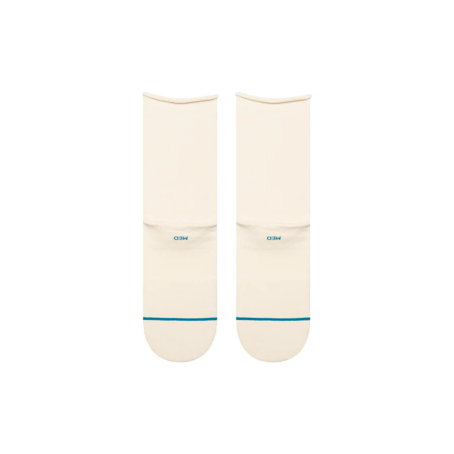 Stance Women's Rolled Cuff Quarter Socks
