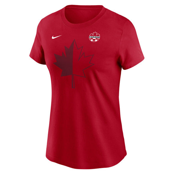 Nike Women's Canada Soccer Core T-Shirt