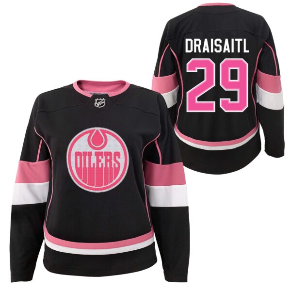 Outerstuff Youth Edmonton Oilers Fashion Jersey - Draisaitl