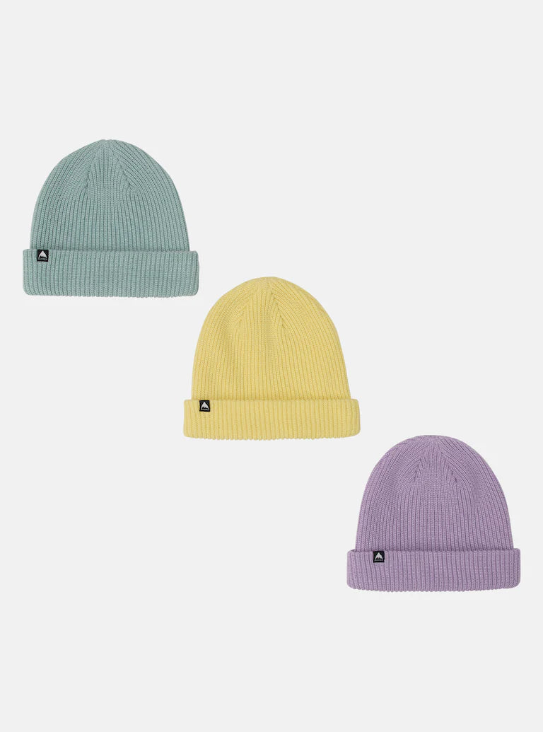 Burton Recycled DND Beanie  - 3 Pack