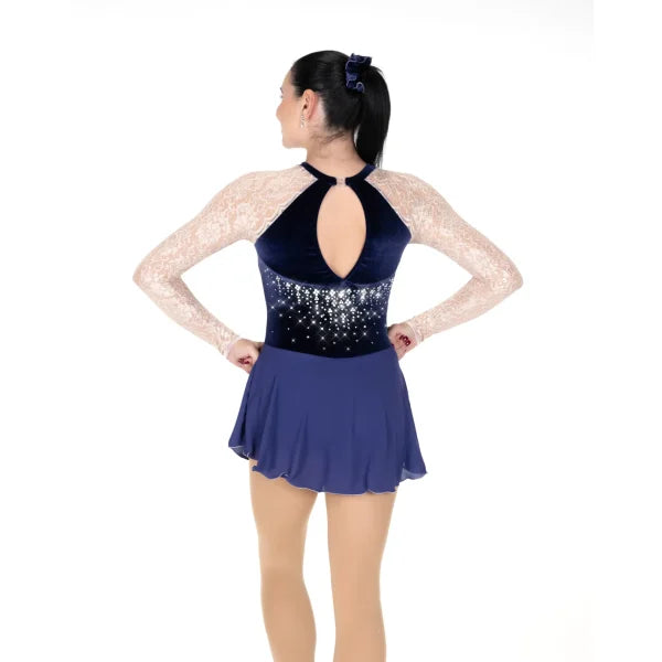 Jerrys Skating World Lavishly Lacy Dress