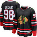 Fanatics Chicago Blackhawks Alternate Breakaway Jersey - Bedard