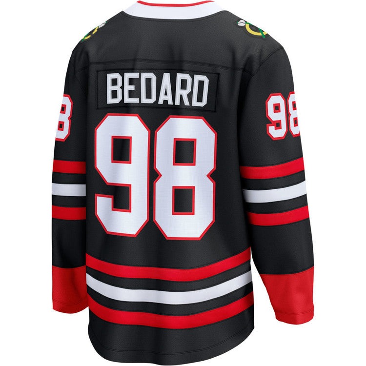 Fanatics Chicago Blackhawks Alternate Breakaway Jersey - Bedard