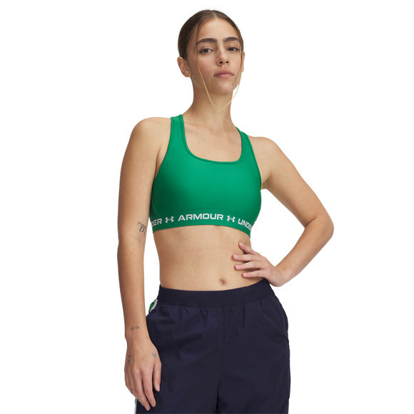 Under Armour Women's Crossback Mid Sports Bra