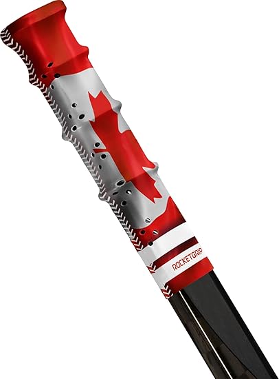 RocketGrip Hole Hockey Stick Grip