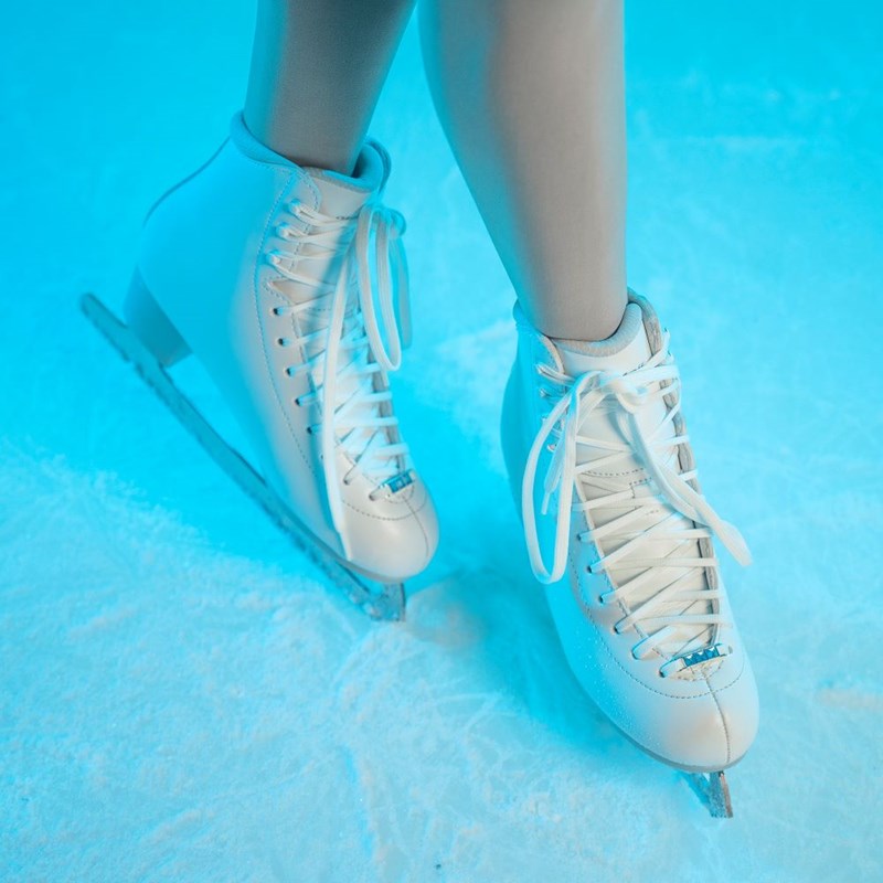Riedell Senior Topaz Ice Skate Set