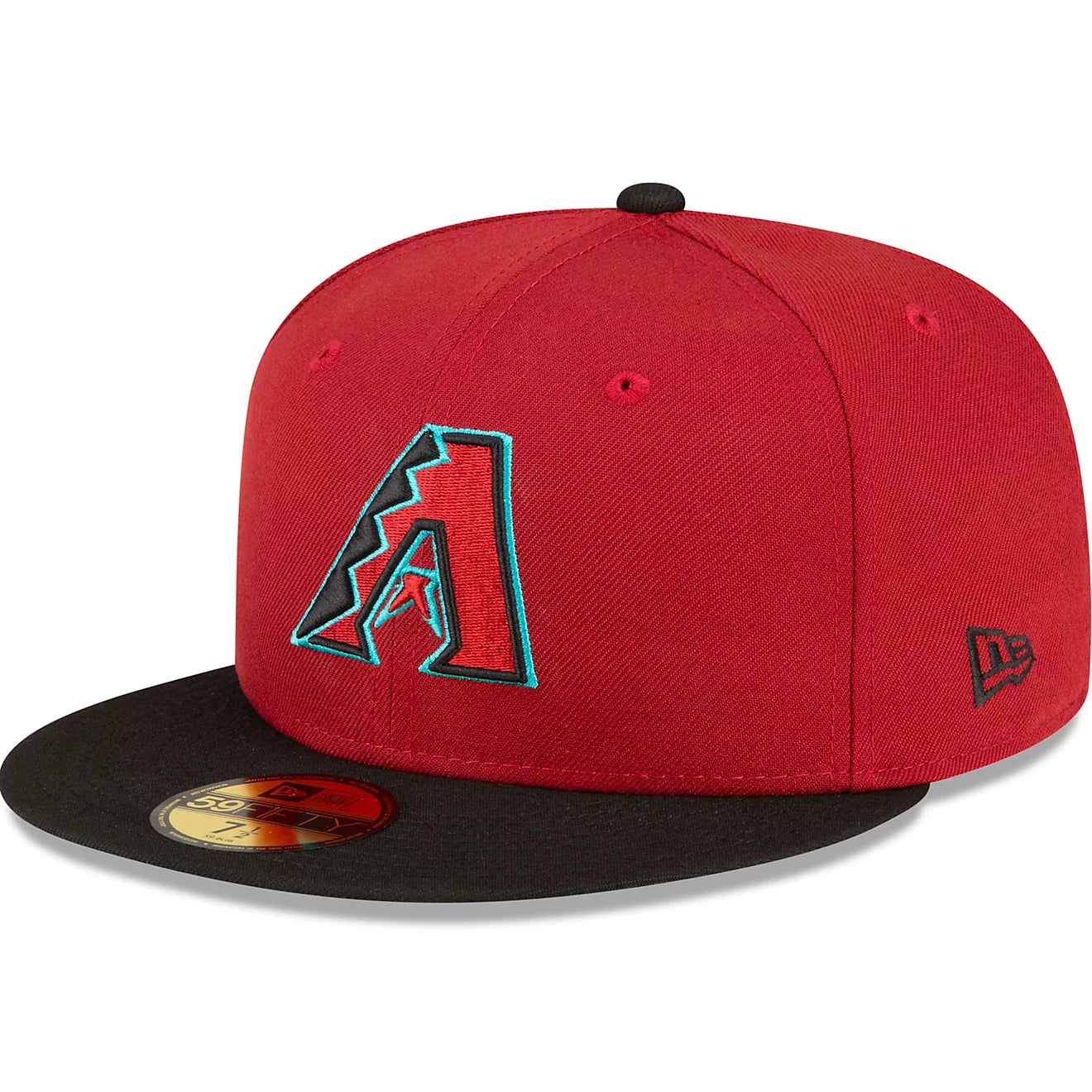 New Era Arizona Diamondbacks Authentic Collection Home 59FIFTY Fitted Hat
