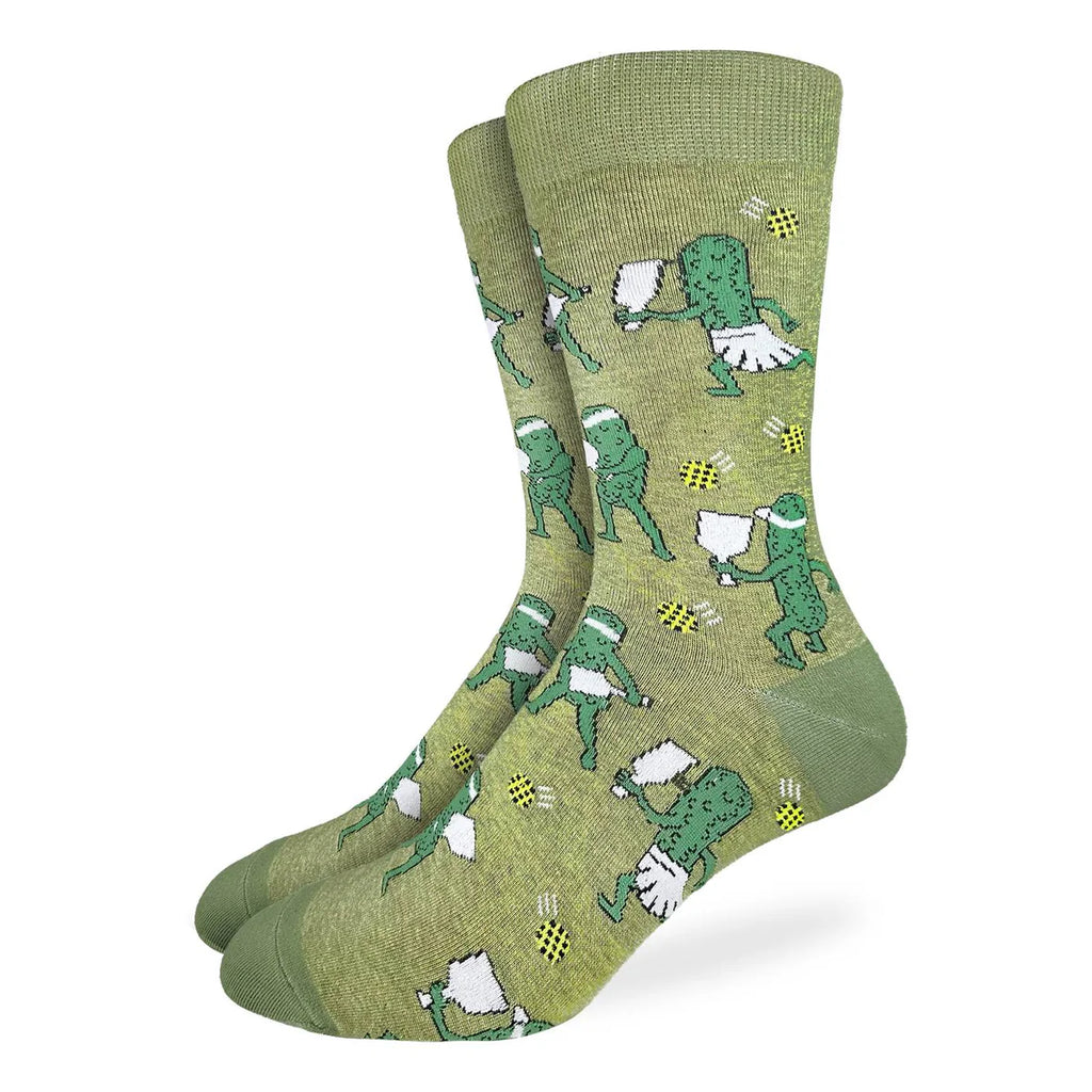 Good Luck Sock Men's Pickles Playing Pickleball Socks