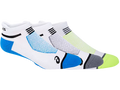 Asics Unisex Intensity ST 2.0 Cushioned Ankle Socks - 3 Pack
