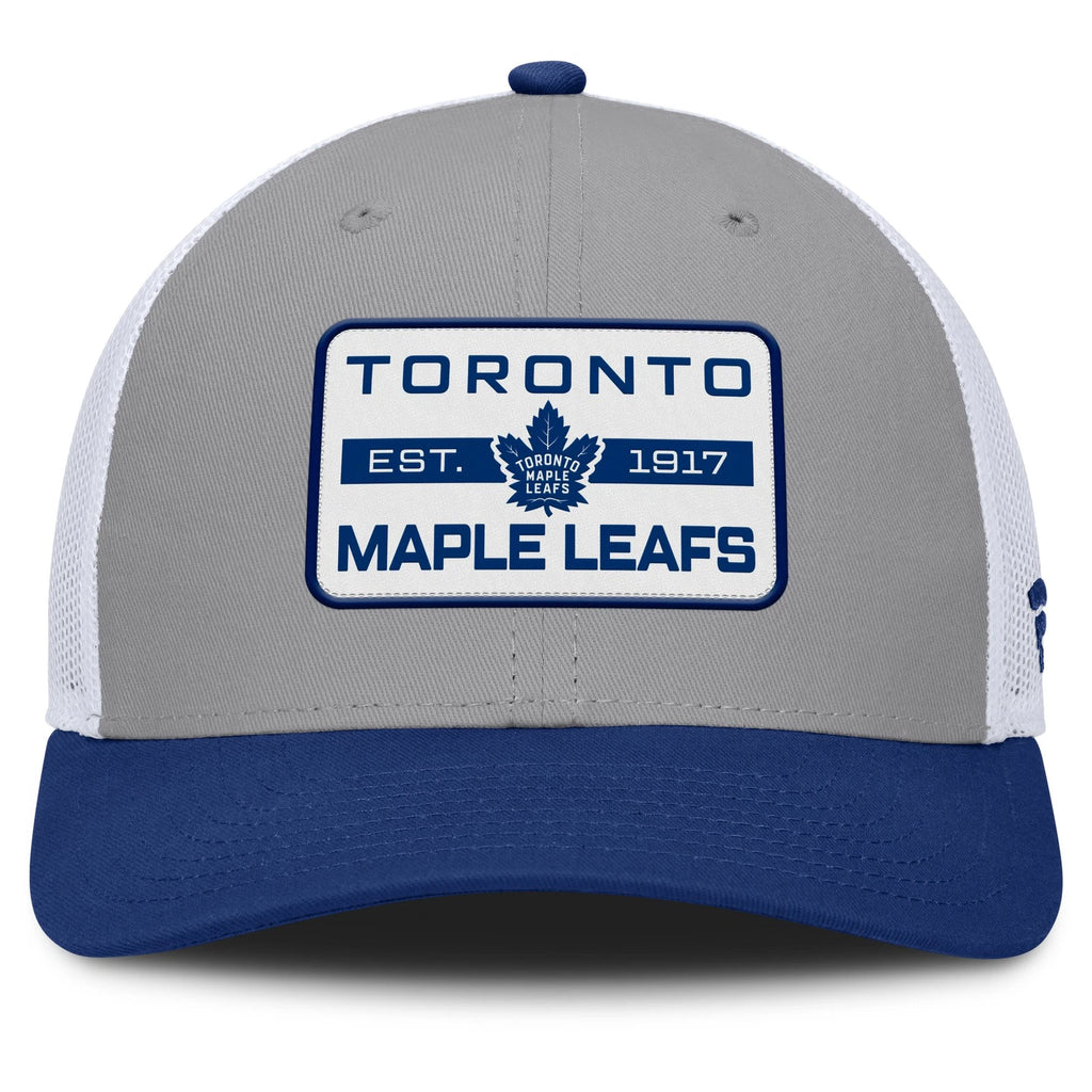 Fanatics Toronto Maple Leafs Fundamental Adapt Trucker Adjustable Hat