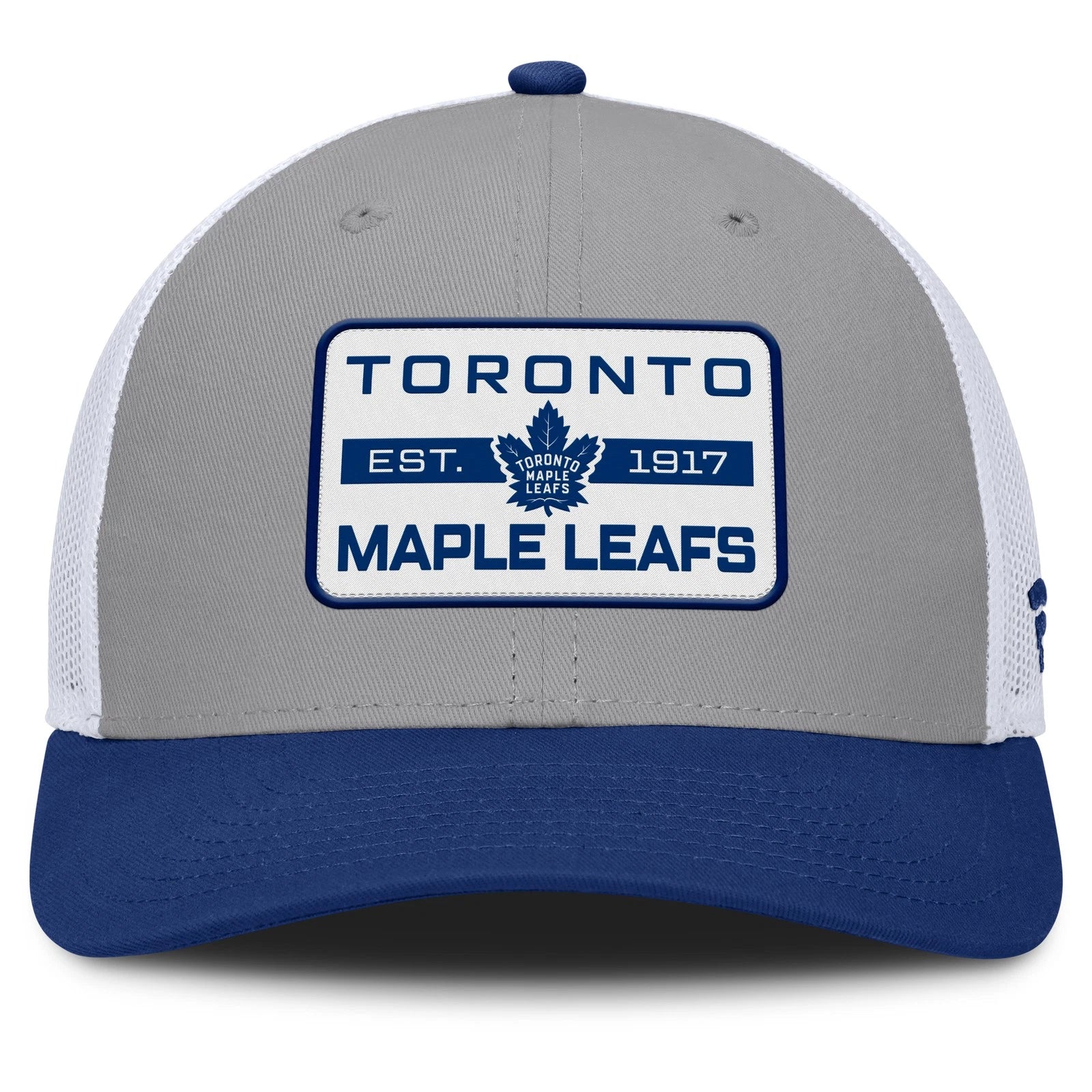Fanatics Toronto Maple Leafs Fundamental Adapt Trucker Adjustable Hat