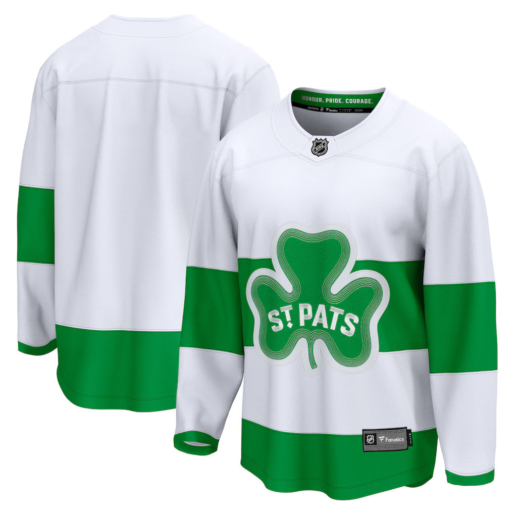 Fanatics Toronto Maple Leafs Alternate Breakaway Jersey