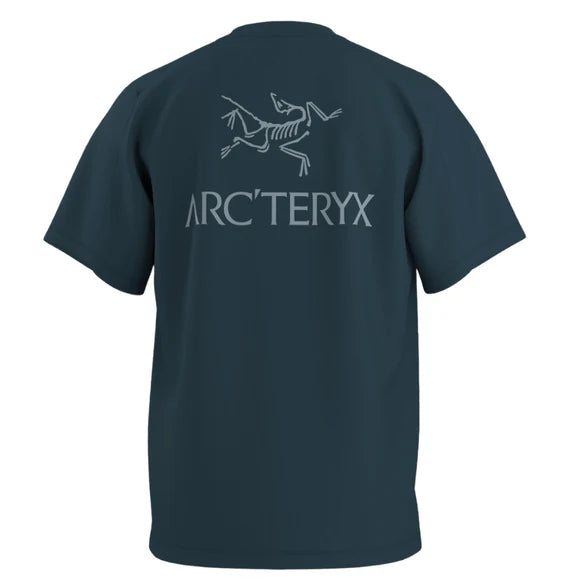 Arc'teryx Men's Kragg SL Cotton Bird Word Shirt Short Sleeve