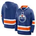 Fanatics Edmonton Oilers Prime Time Fleece Hoodie