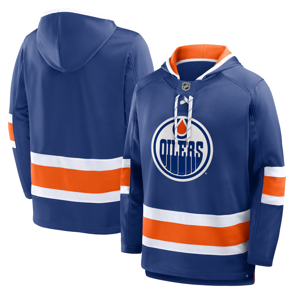 Fanatics Edmonton Oilers Prime Time Fleece Hoodie