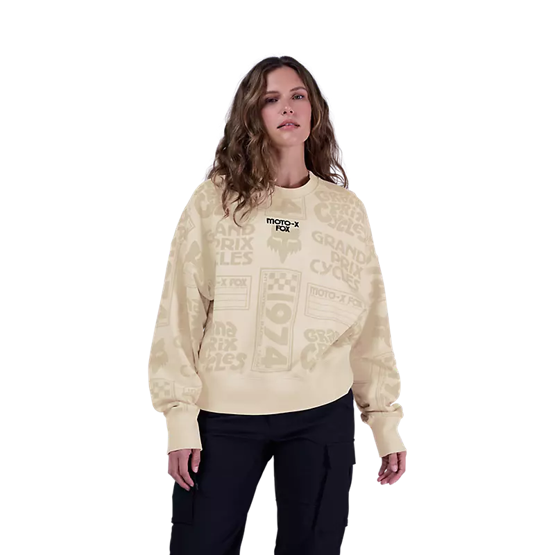 Fox Women's Circa 74 Oversized Crew