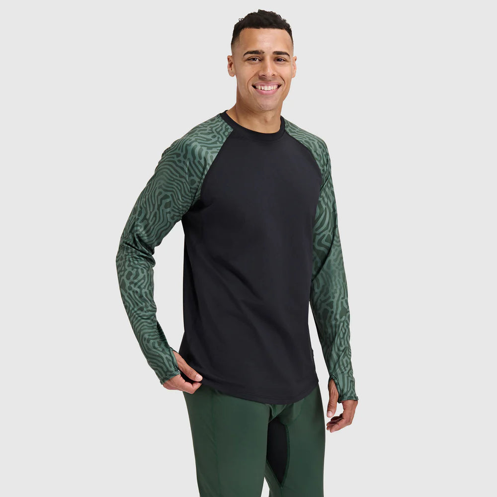BlackStrap Men's Vista Base Layer Crewneck