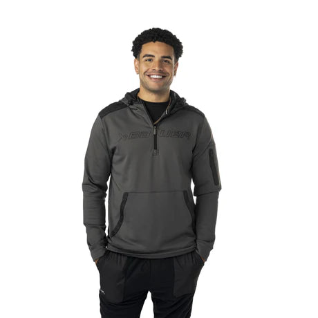 Bauer Senior Bauer Cold Front Half Zip Hoodie