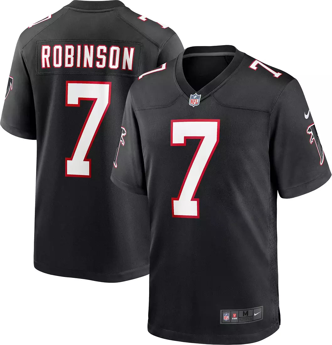 Nike Bijan Robinson Atlanta Falcons Game Player Jersey