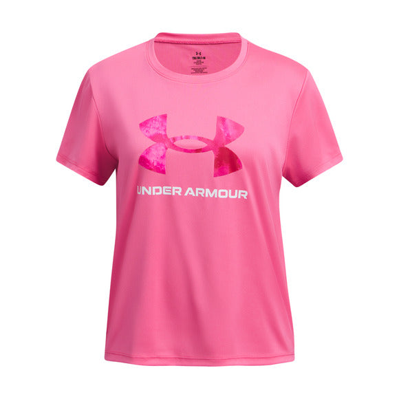 Under Armour Junior Big Logo Athletic T-Shirt