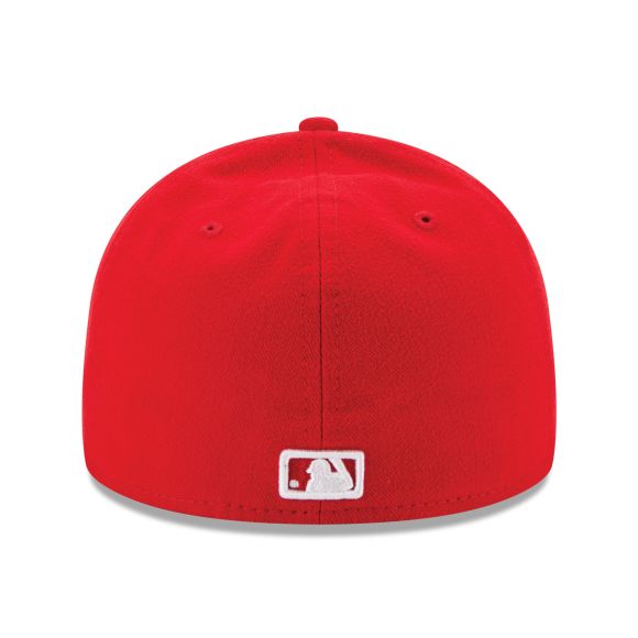 New Era Toronto Blue Jays Scarlet Basic 59FIFTY Fitted Hat