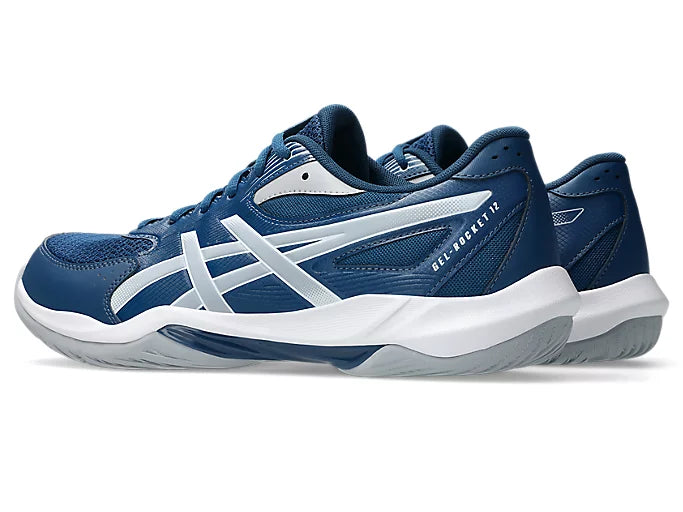 Asics Men's Gel-Rocket 12 Court Shoes - Wide