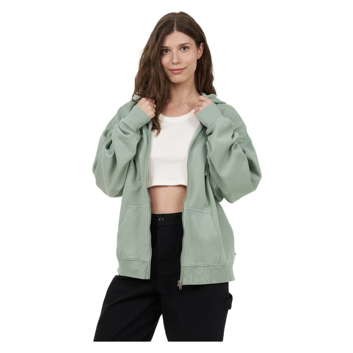 Women's Everyday OS Zip Full-Zip Hoodie