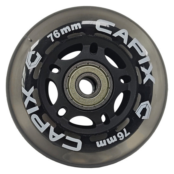 Capix 76mm Replacement Wheels for Inline Skates