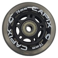 Capix 76mm Replacement Wheels for Inline Skates