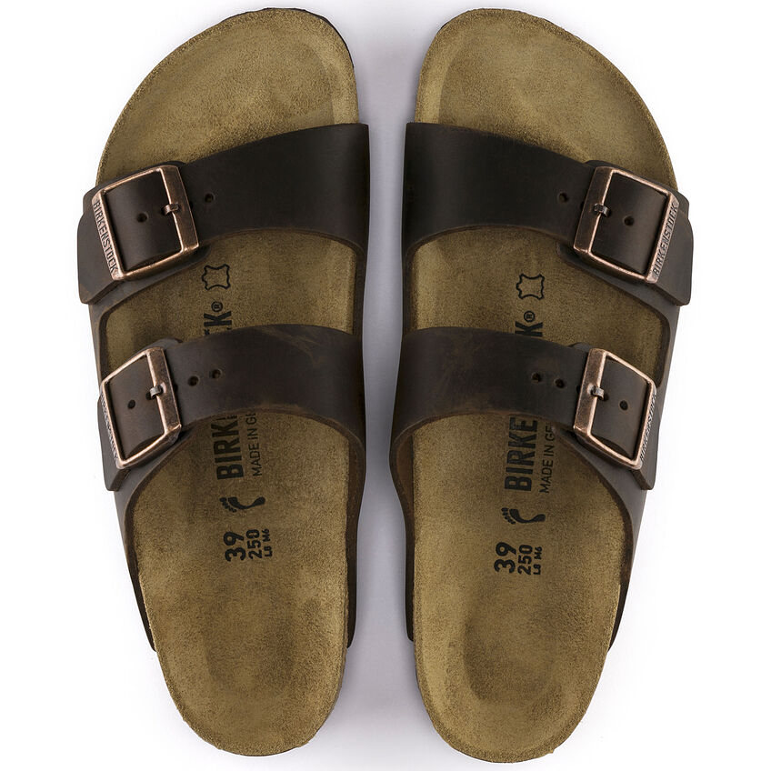 Birkenstock Women's Arizona Oiled Leather Sandals