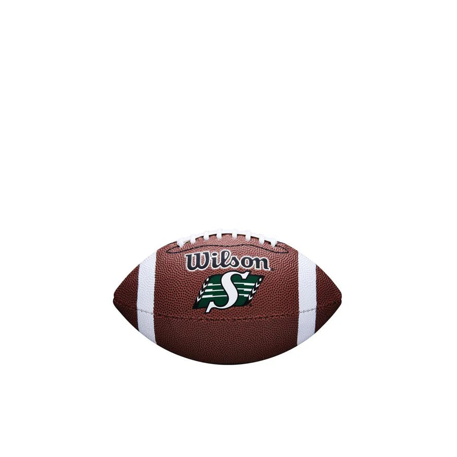 Wilson CFL Team Mini Football - Saskatchewan Roughriders