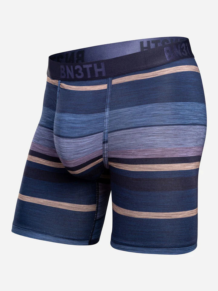 Bn3th Classic Icon Boxer Brief - Thick Stripe Navy