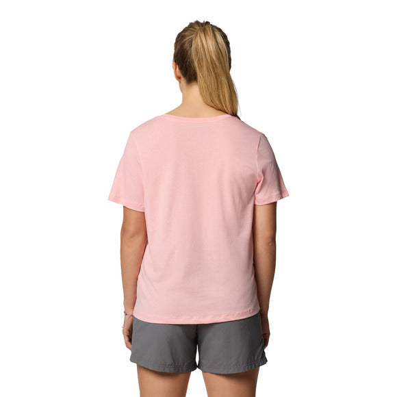 Columbia Women's Ruby Springs Graphic Scoop Neck Short Sleeve Shirt
