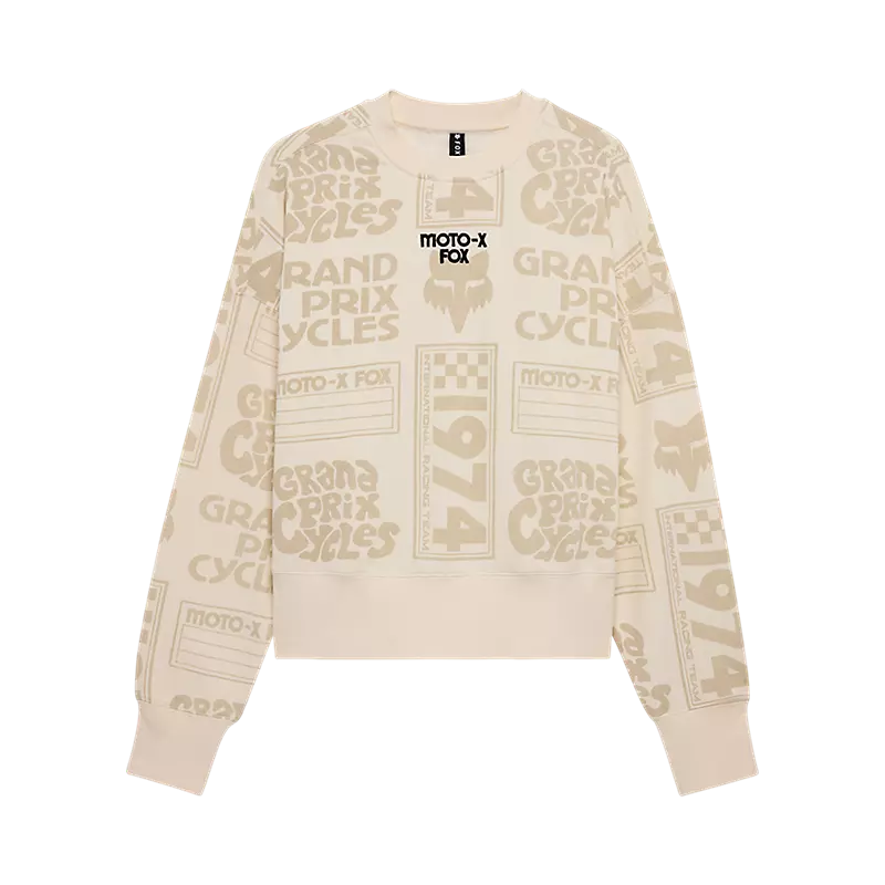 Fox Women's Circa 74 Oversized Crew
