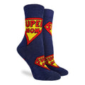 Good Luck Sock Women's Super Mom Socks