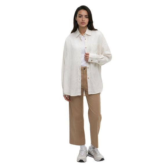 Tentree Women's West End Long-Sleeved Shirt