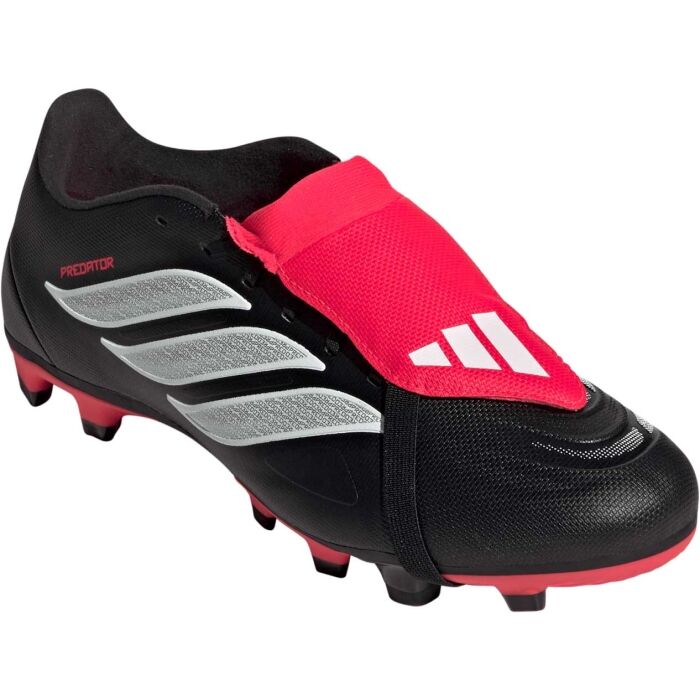 Adidas Men's Predator Club Fold-Over Tongue Firm Ground/Multi Ground Soccer Cleats