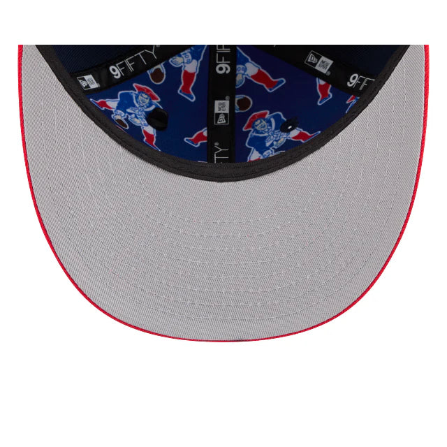 New Era New England Patriots NFL Draft 2026 9FIFTY Snapback