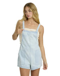Billabong Women's Beach Crush Denim Overall