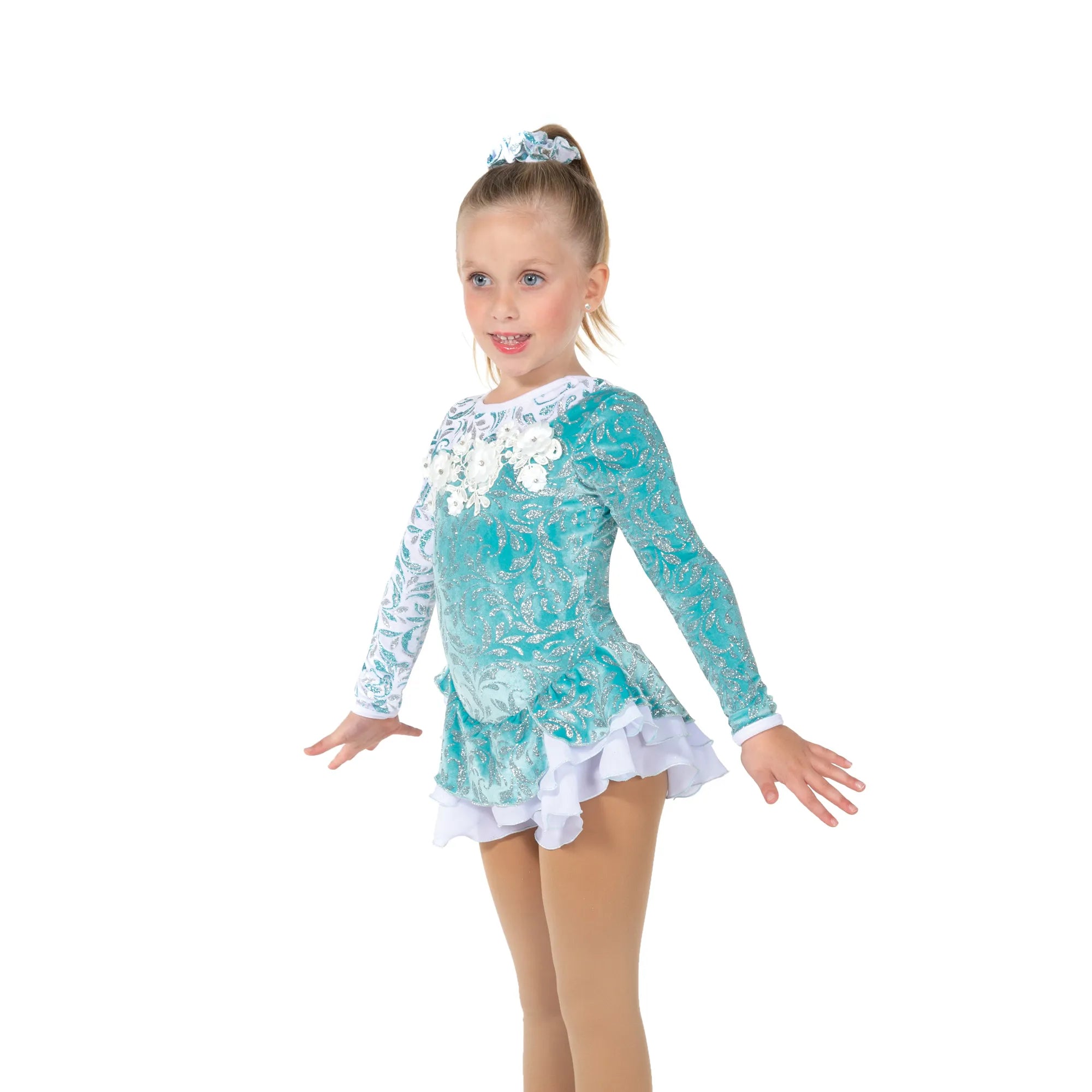 Jerrys Skating World Frozen Whispers Dress