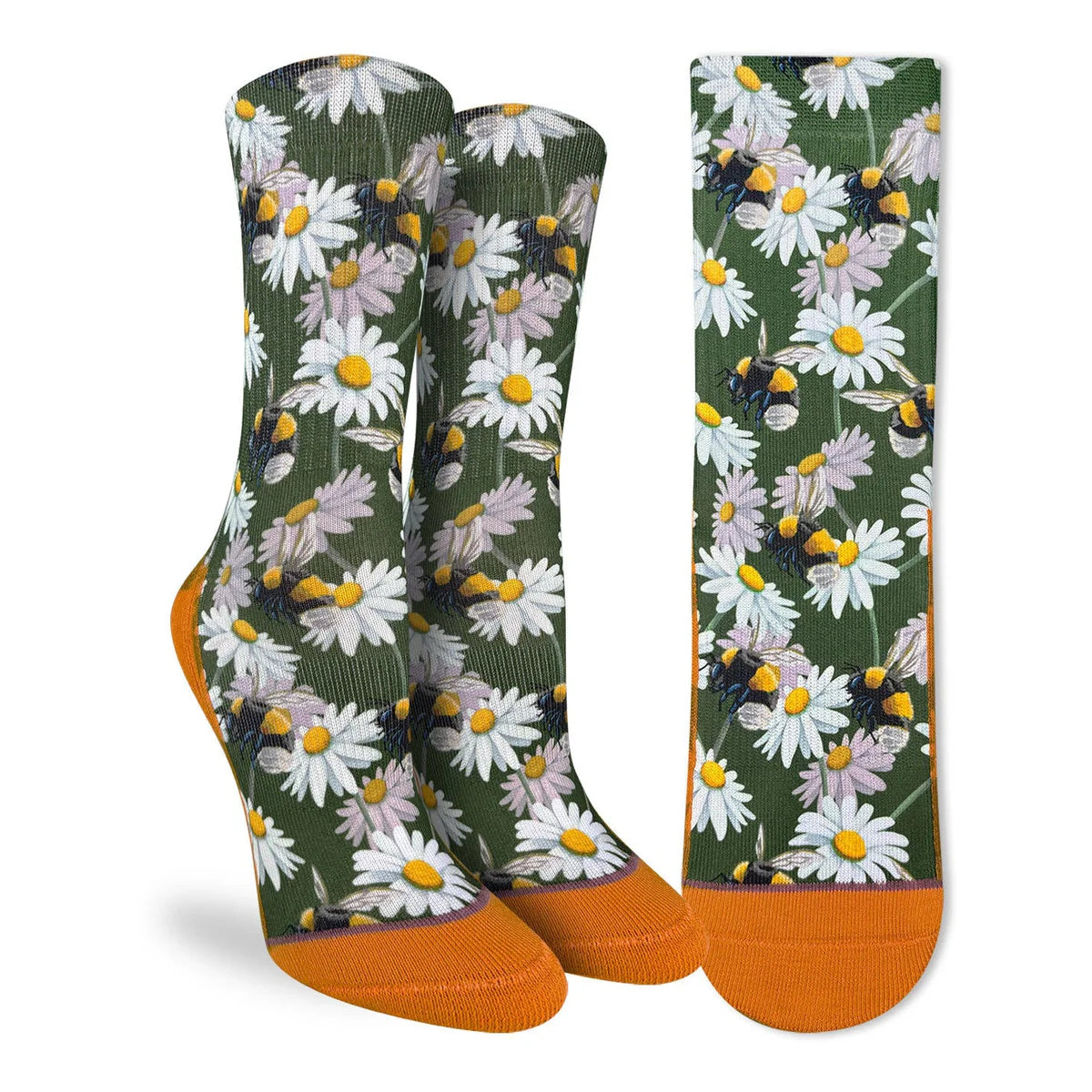 Good Luck Sock Women's Bees & Daisies Socks