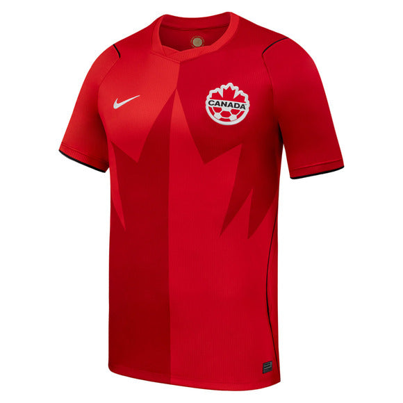 Nike Men's Stadium Team Canada Replica Soccer Jersey - 2026