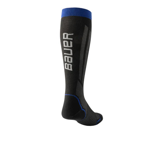 Bauer Senior Performance Tall Skate Sock - 2025
