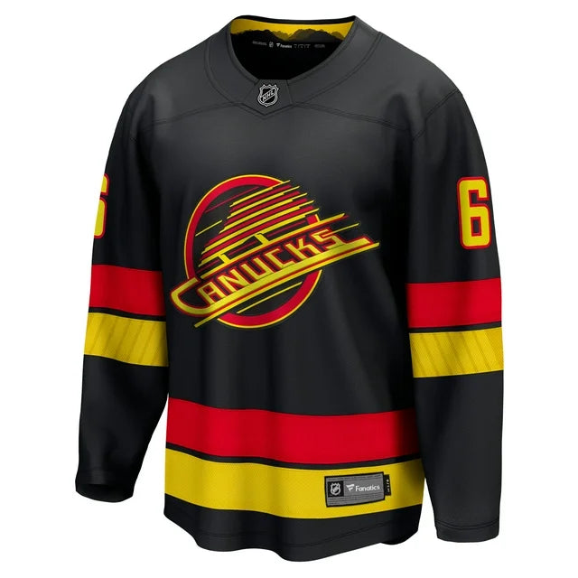 Fanatics Vancouver Canucks Alternate Breakaway Jersey - Boeser