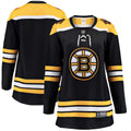 Fanatics Boston Bruins Women's Home Breakaway Jersey - Blank