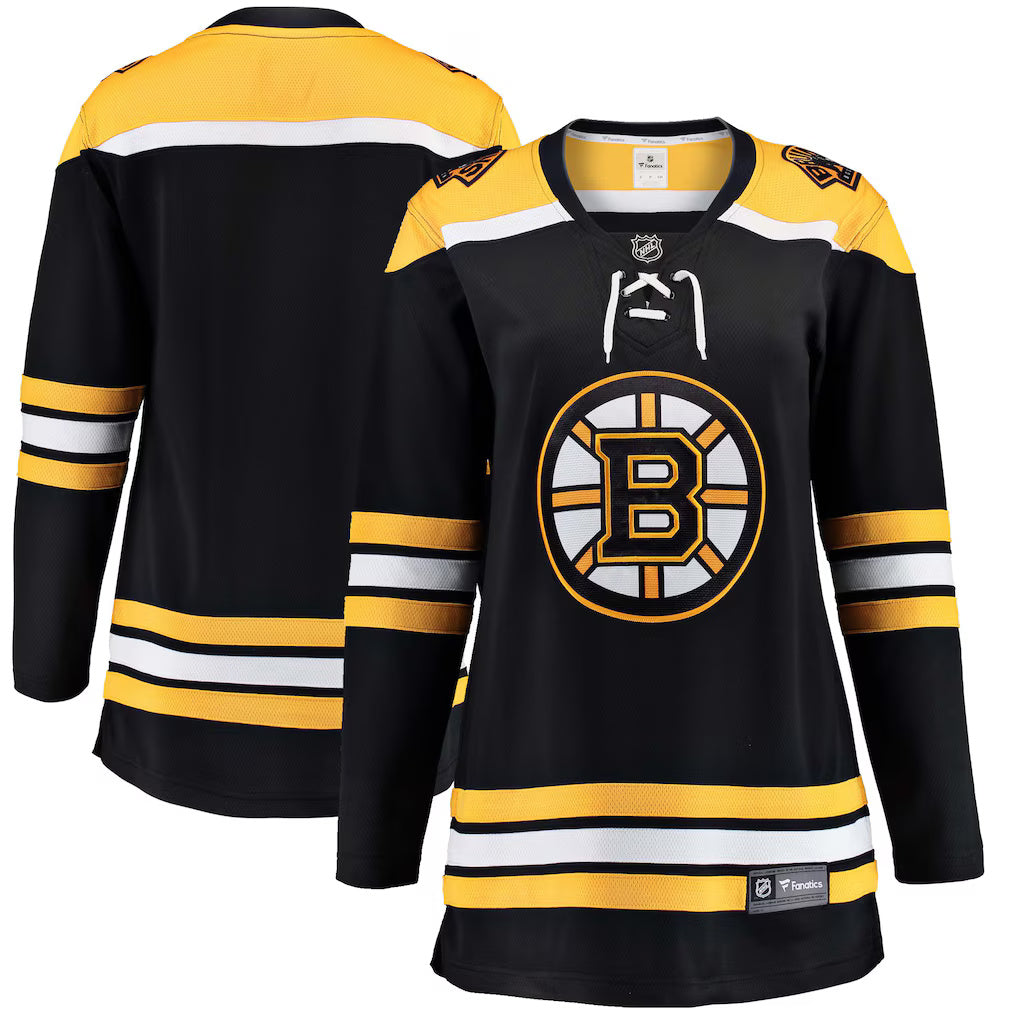 Fanatics Boston Bruins Women's Home Breakaway Jersey - Blank