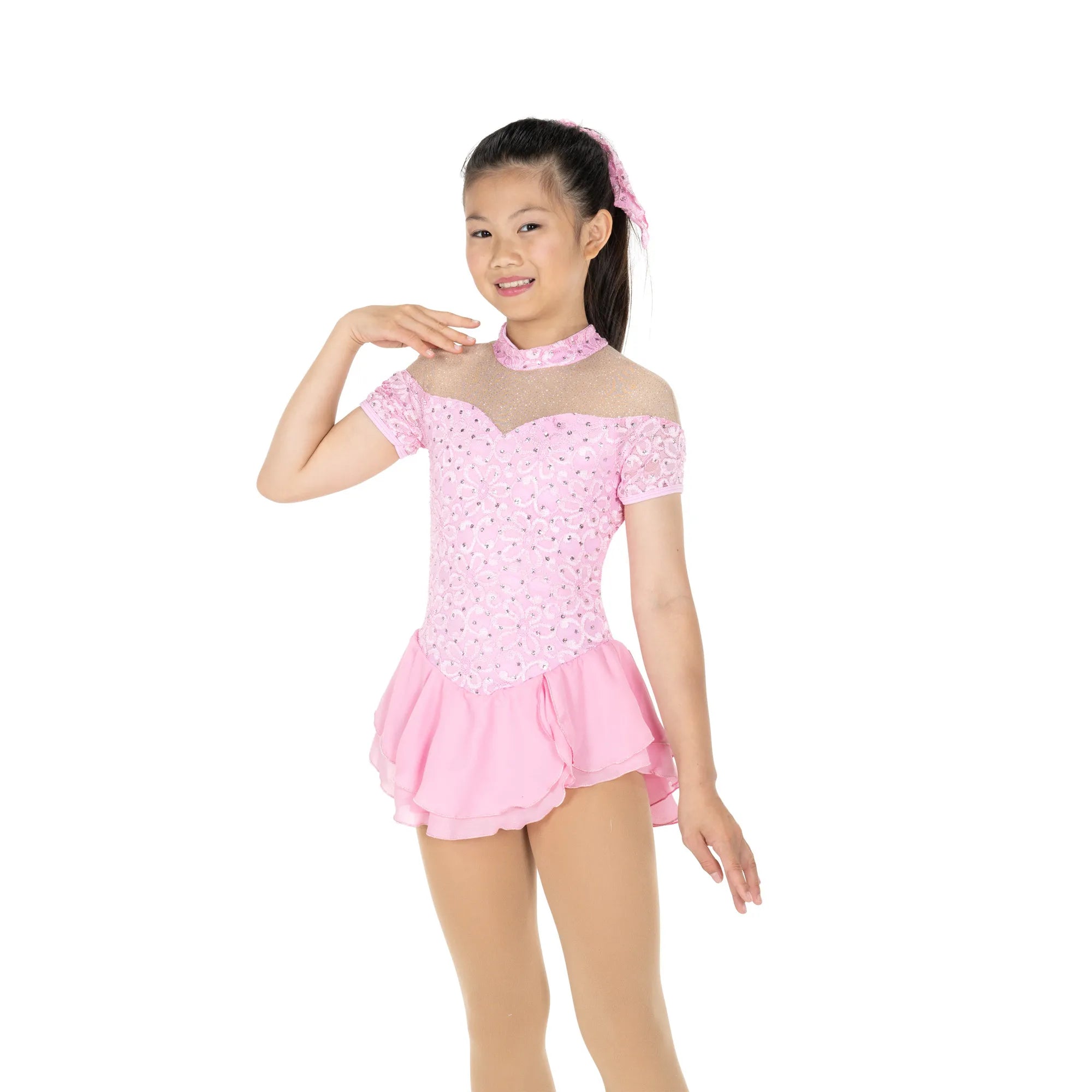 Jerrys Skating World Hearts & Lace Dress