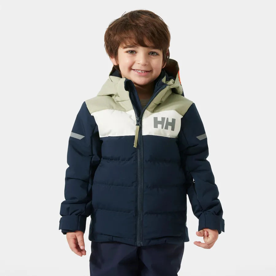 Kids’ Vertical Insulated Ski Jacket